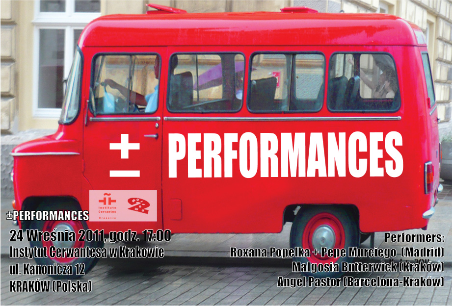 +-performances Krakow